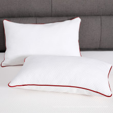 Soft 100% Polyester Knitted Jacquard Mattress Pillow Cover